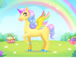 Unicorns looking wonderful