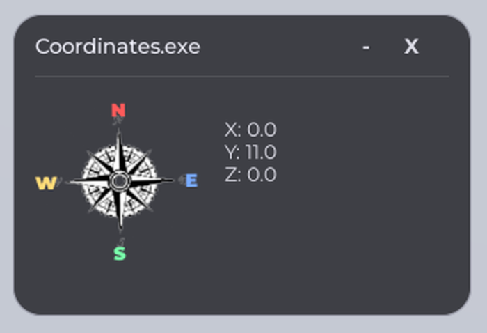 Coordinates GUI+ [Free] preview 3