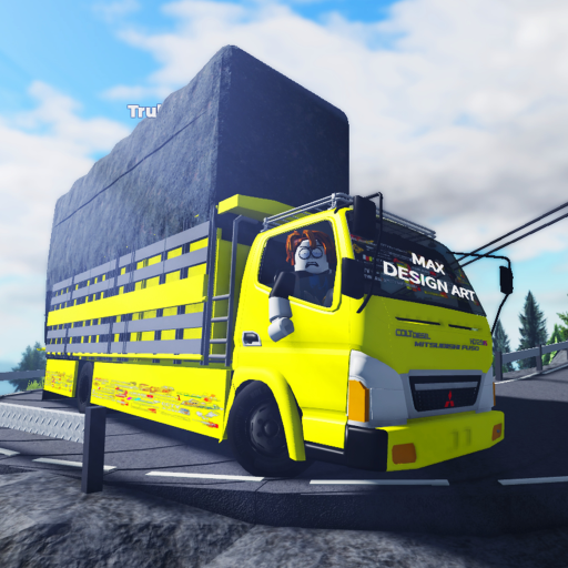 Truck Bus Indonesia Roblox game