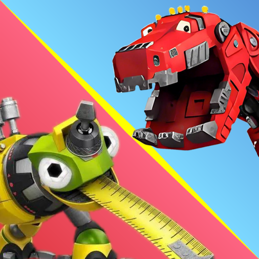 🦖Dinotrux panzer Battle🎖️[Multiverse] Skibidi official Roblox game thumbnail