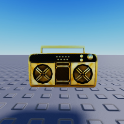 [ 🔊 ] Boombox Baseplate