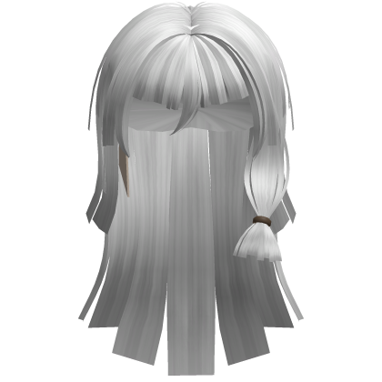 💎 Kida's Grey Atlantis Princess Hair Roblox item