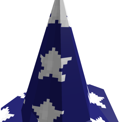 low poly wizar