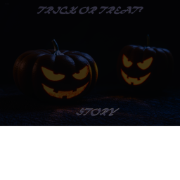 Trick or Treat Story