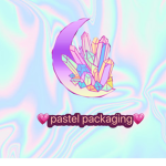 pastel packaging <3