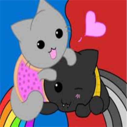 Cute chibis Roblox decal