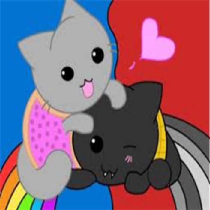 Cute chibis Roblox decal
