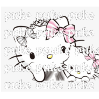 Hello kitty Roblox decal