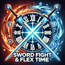 [🎄]Sword Fight & Flex Time