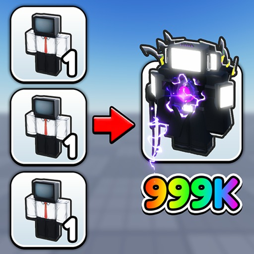 [⏰] Merge Titan Army [Fight Offline] official Roblox game thumbnail