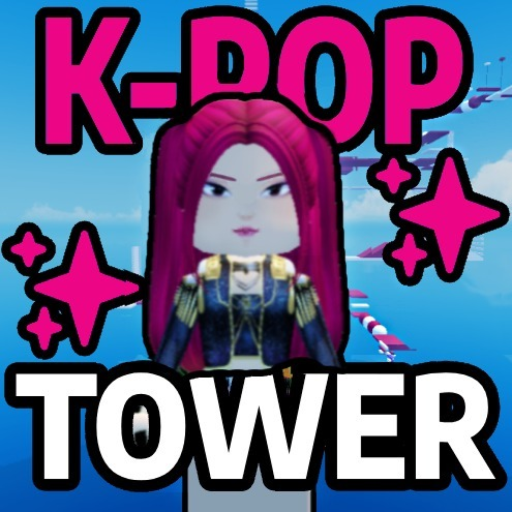 KPOP Tower 2 🎤 official Roblox game thumbnail