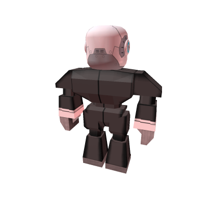 Boris the robot officer