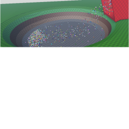 Crash the game by filling the hole