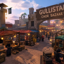 Gulistan Chor Bazaar
