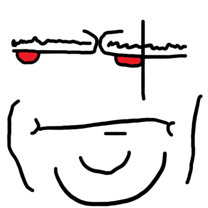 shady face Roblox decal