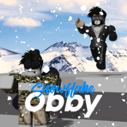 Snowflakes Obby