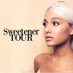 Ariana Grande sweetener tour version too icon