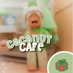 [UPDATE!]🎄Coconut Cafe!