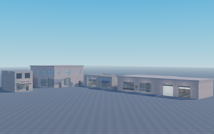 City Buildings Pack preview 4