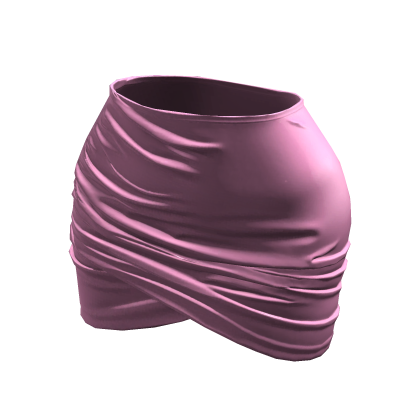 💛Y2K Bodycon Ruched Skirt[SUSIE]