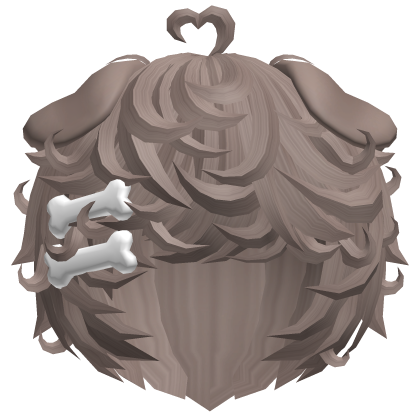 🦴 cute ashy kawaii curly messy puppy boy hair