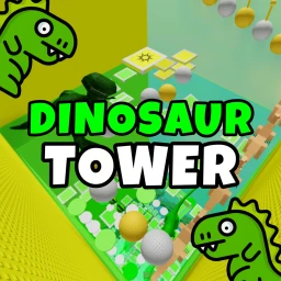 [🦕] Dinosaur Tower! icon
