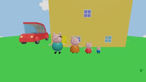 Have Fun With The Family Pig