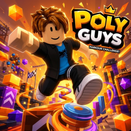 [Obby Tryhard] - Poly Guys