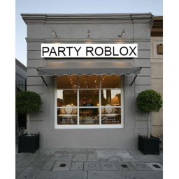 Party Roblox Home Store!