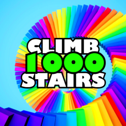 Climb 1000 Stairs to ADMIN ABUSE Obby