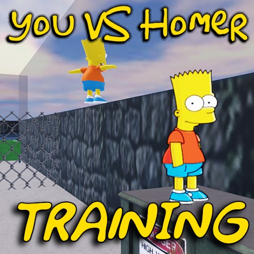 [📱NEW] You vs Homer WALLHOP TRAINING
