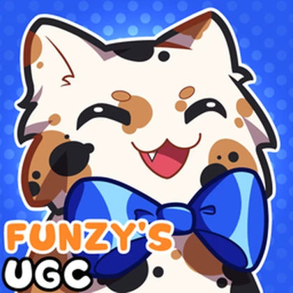 Funzy's UGC Roblox group icon