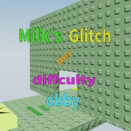 Milk's glitch per diffculty obby 2 icon