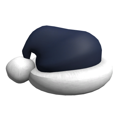 Navy Classic Santa Hat Roblox item