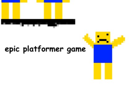 epic platformer gaem remaster prototype :)