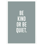 Be Kind! :)