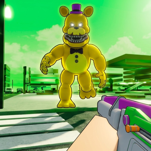 FIGHT FAST FREDBEAR[DESTRUCTION]