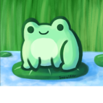 Cute Kawaii Frogs