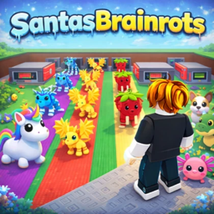 SantasBrainrots Roblox group icon