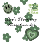Bev's clothing assortment
