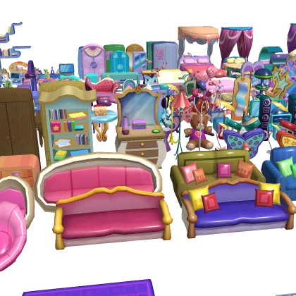 Winx Club - Furniture Kit