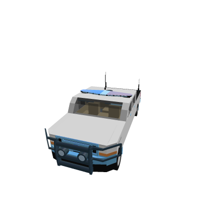 Police Pickup F-150