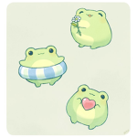 .+ Froggy and Friends +.