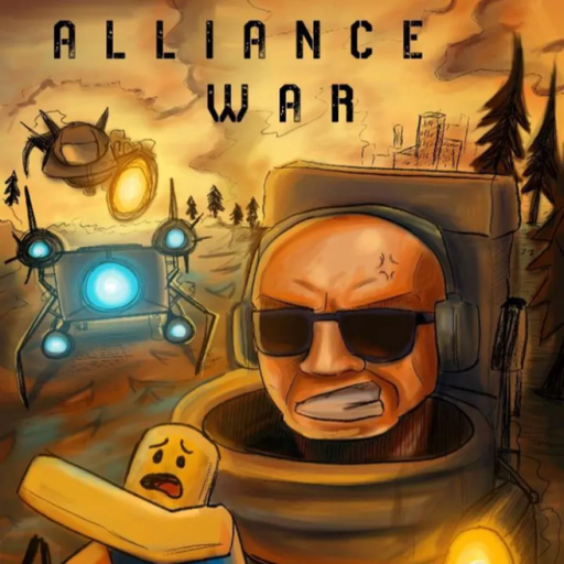 [NEW MAP UPDATE!] The Alliance War official Roblox game thumbnail