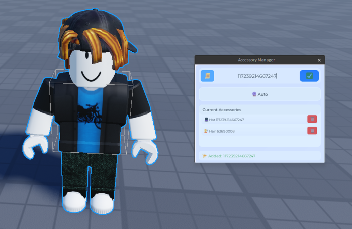 NPC Accessory Manager preview 2
