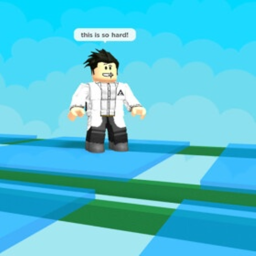 (Robux at end!) The Impossible Glass Bridge