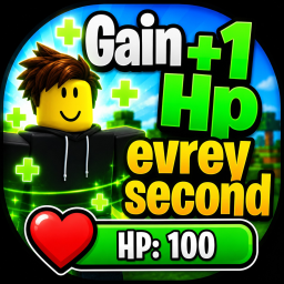 +1 Hp Every Second