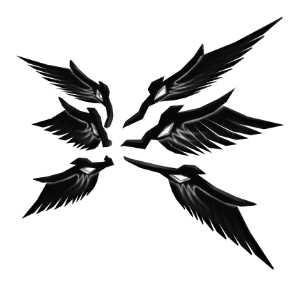 Dark Corrupted Wings