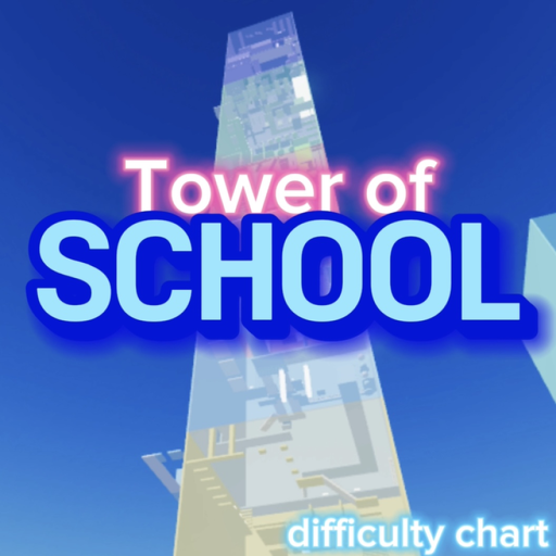 [15M] tower of school official Roblox game thumbnail
