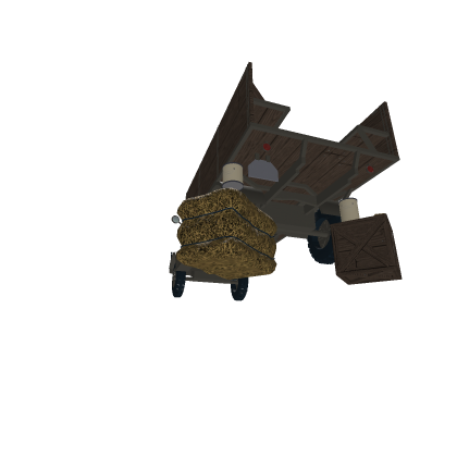 german resupply truck
